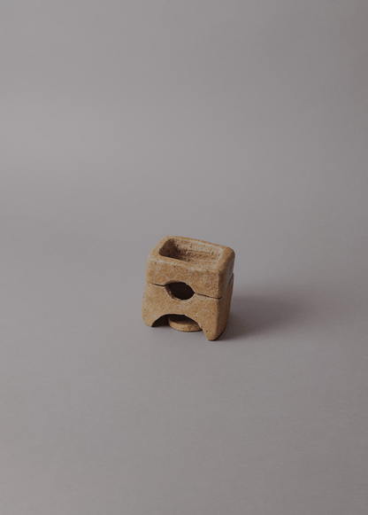 Tea incense burner H