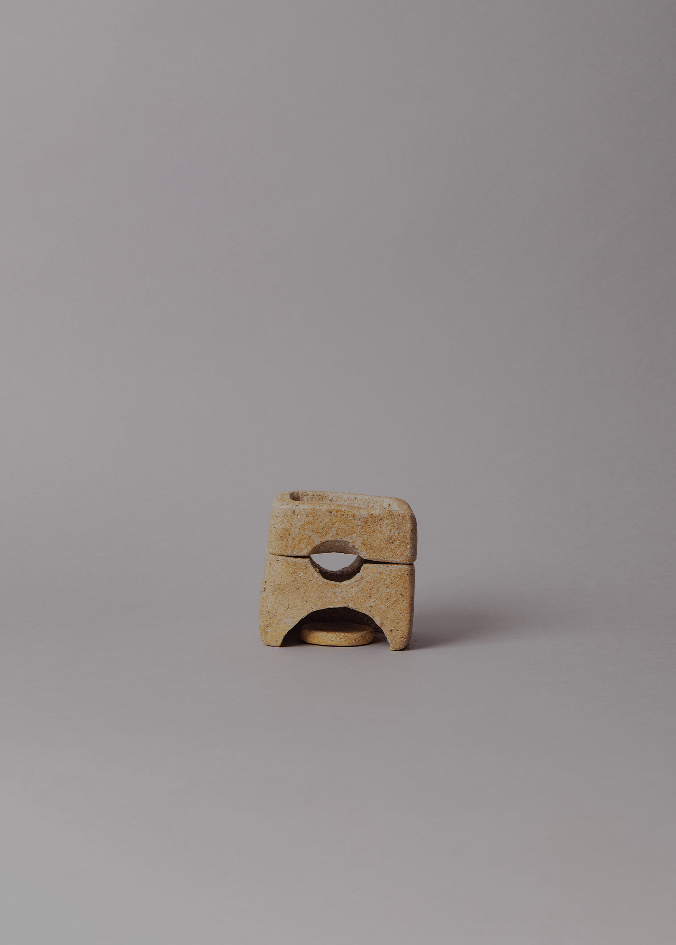 Tea incense burner H
