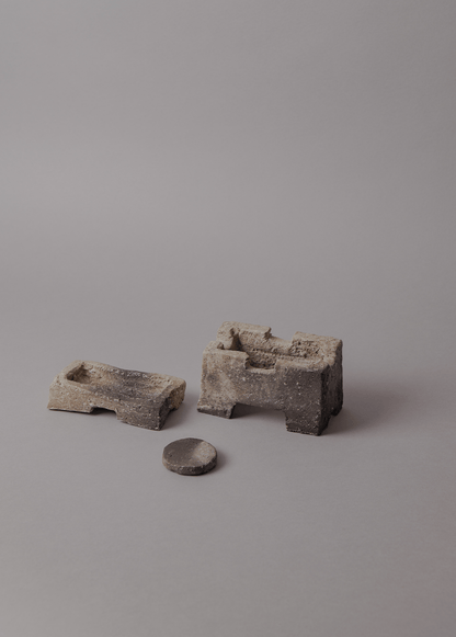 Tea incense burner A