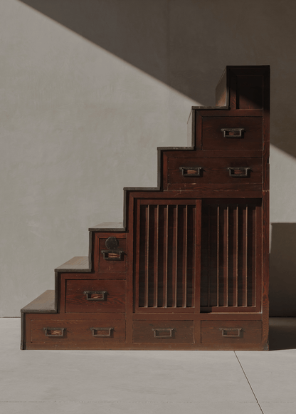 Stair Chest Of Drawers