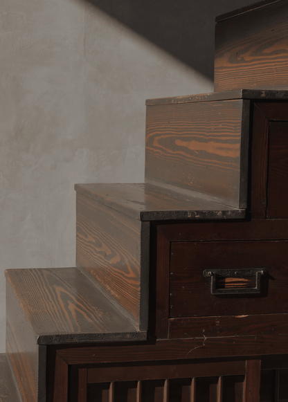 Stair Chest Of Drawers