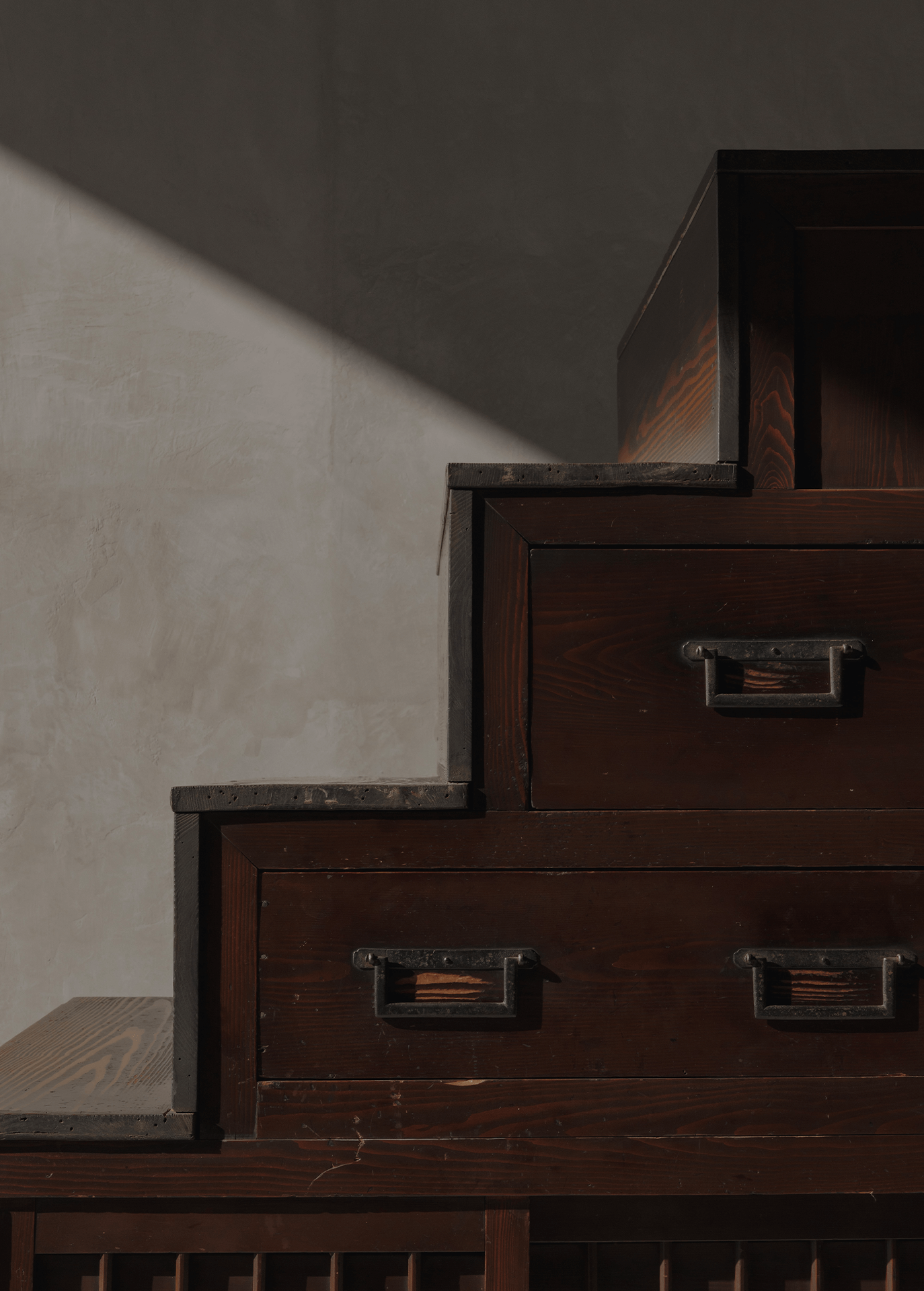 Stair Chest Of Drawers