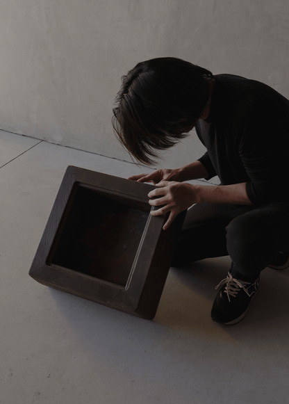 Chrysanthemum Pattern Brazier