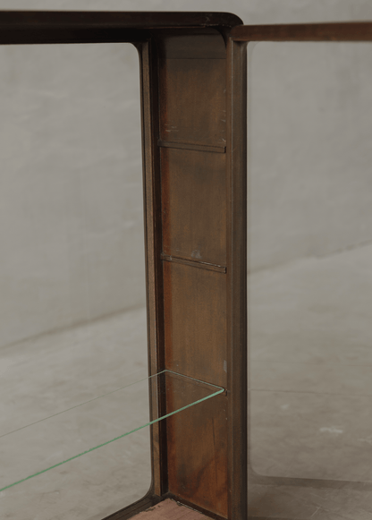 Decorative glass box