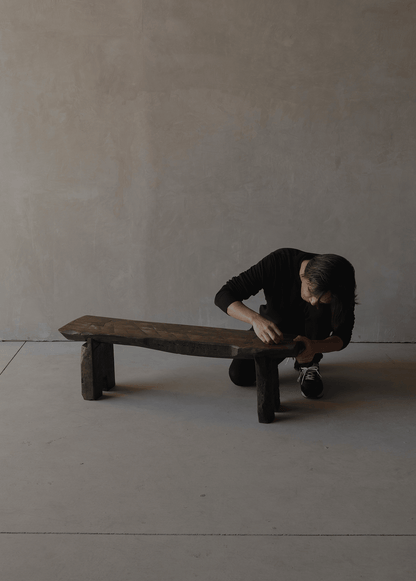 欅長椅子